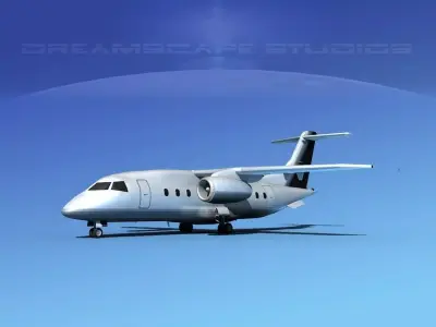 Dornier 328Jet Corporate 4 3D model