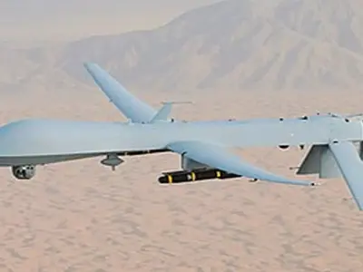 MQ-1 Predator 3D model