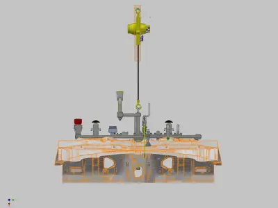 26414-HANGER 3D model