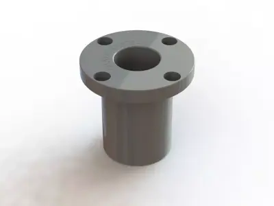 Rolamento Flangeado Kalatec LMF25UU Flanged Bearing 3D model