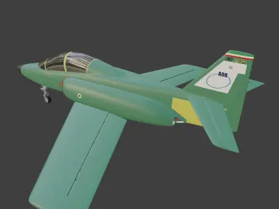 Iranian Air Force - Kowsar 88 - YASIN - THE IRANIANS PRIDE - 3D model