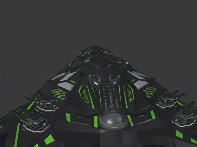 Arion Planetary Farstroke Striker 3D model