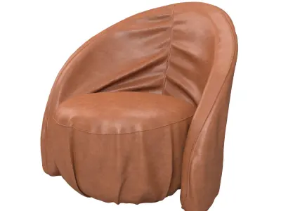 arm chair Free 3D model 2