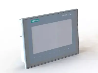 IHM Siemens 6AV2123 2GB03 0AX0 3D model