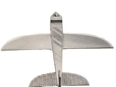 Zippy 3d Printed Plane Free 3D print model