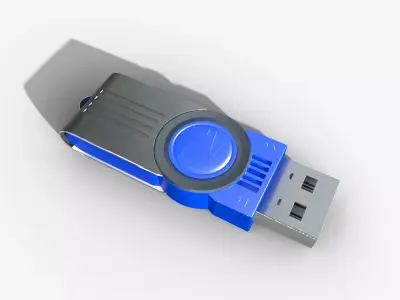 USB16GB 3D model