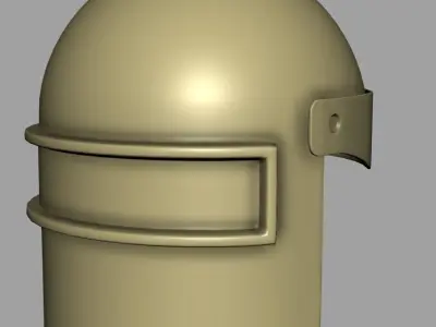 15 Police Equipment Kit Free 3D model