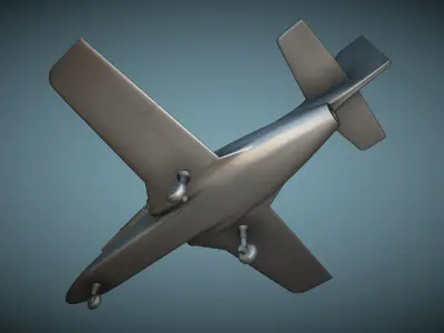 CASA C-101 Aviojet - 3D Printable Model 3D print model