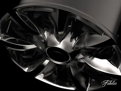 Alfa Pandion rim 3D model