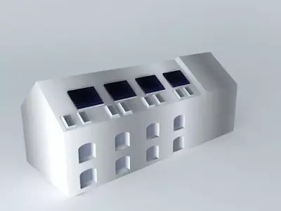 Jesus Our Savior Modern Catholic Church Free 3D model