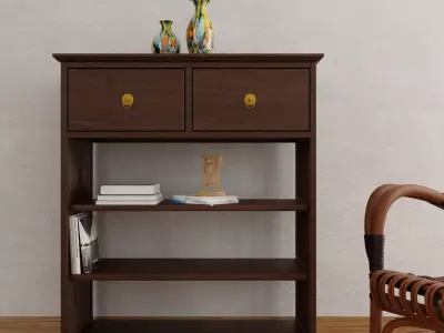 Book Case Free 3D model