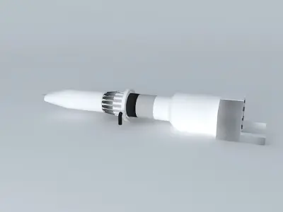 Jet Turbine  Free 3D model