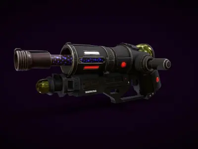 Super Ultimate Weapons Pack 37 Weapons Low-poly 3D model