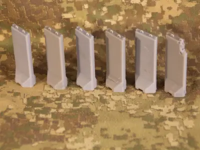 T-WALL BREMER WALL 3D model