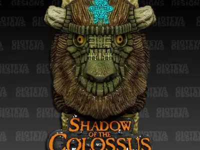 Shadow of the Colossus - Valus 3D model