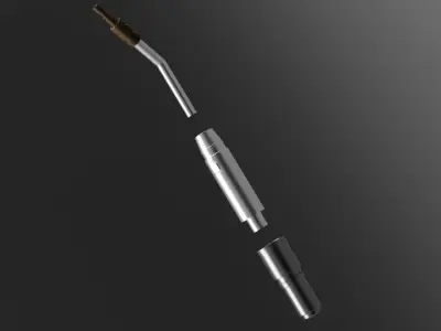 Babu Frik Welding Torch Star Wars Inspired 3D print model