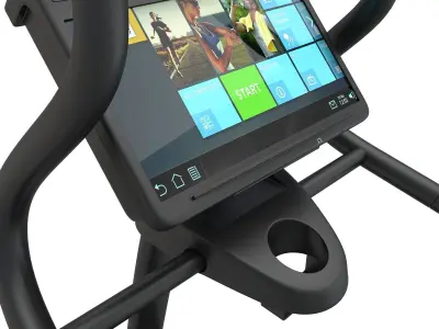 Technogym - Excite Step 3D model