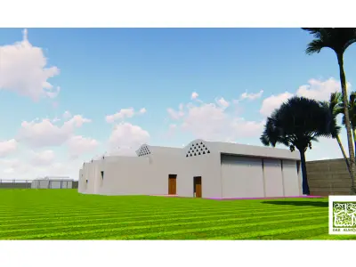 Traditional vernacular villas  3D model