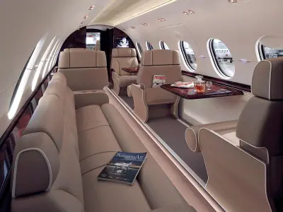 Hawker 900XP 3D model