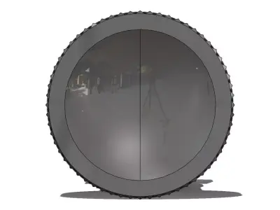 Indexador Elesa GN 617 8 AK Indexing Plungers 3D model