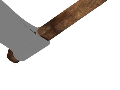Axe Tool 3D model