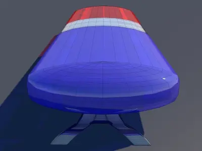 Universal Light Bar 3D model