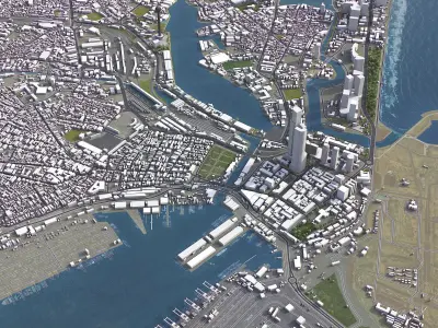 Colombo Low-poly 3D model