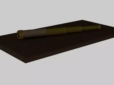 Marine telescope Free 3D model