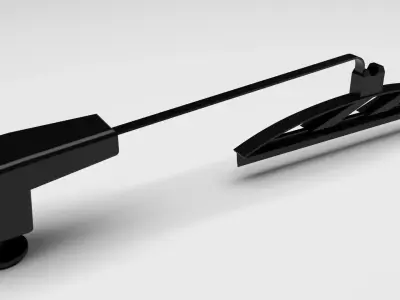 Windscreen Wiper 3D model