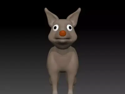 Dog 3D Model 3D model
