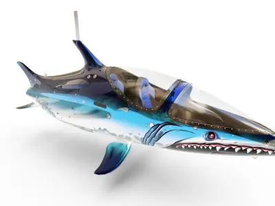 Seabreacher Shark 3D model