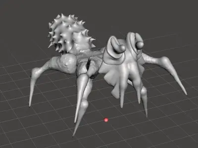 Alien Ant 3D print model