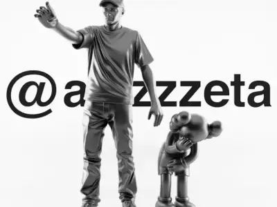 Kaws Partners BRIAN DONNELLY for Print 3D print model