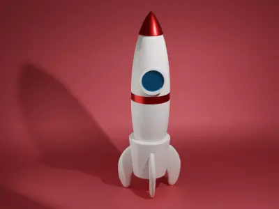 Closet rocket Free 3D model