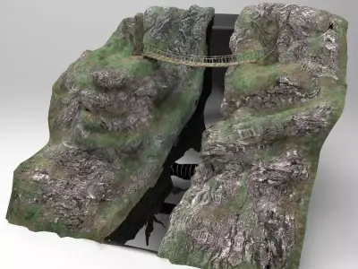 Raven Ravine 3D model