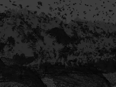 Underwater Shipwreck Scene Free low-poly 3D model