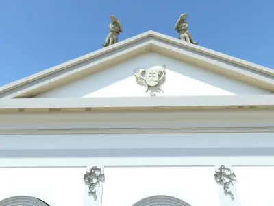 Presidential palace -before reconstruction- Bratislava Slovakia 3D model