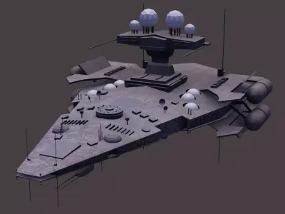 The Imperial Carrier 3D model