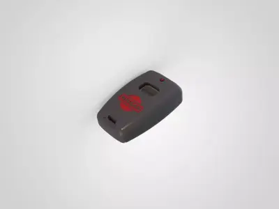 Automotive key fob 3D model