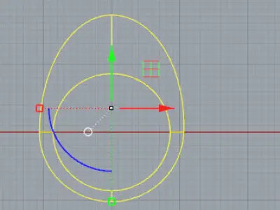 Sviluppo Anello Free 3D model