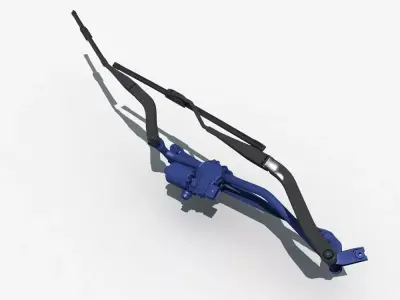 Car Wiper 3D model