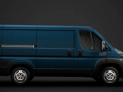Ram Promaster Cargo 1500 LR 118WB 2020 3D model