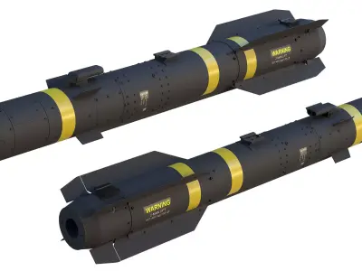 JAGM The Joint Air-to-Ground Missile 3D model