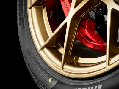 Pirelli R 265 40 ZR21 105Y 3D model