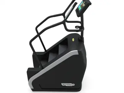 Excite Climb Unity Technogym 3D model