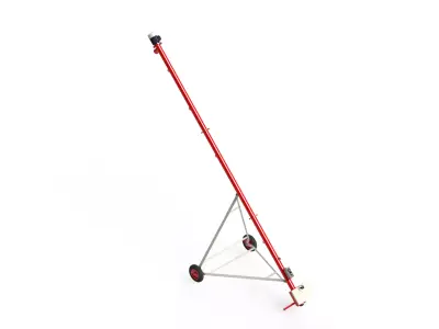 WG 4010 - STL Screw conveyor 6m 3D model