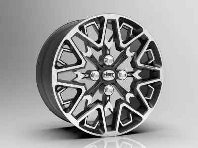 Rim 18in V6 3D model