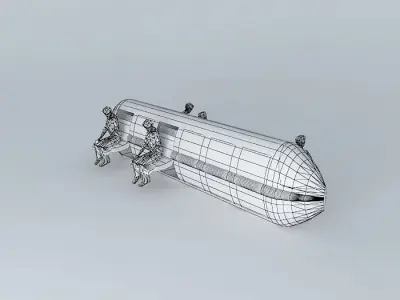 Cadillac Opebus Free 3D model