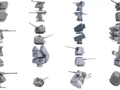 Big Naval Gun Collection 