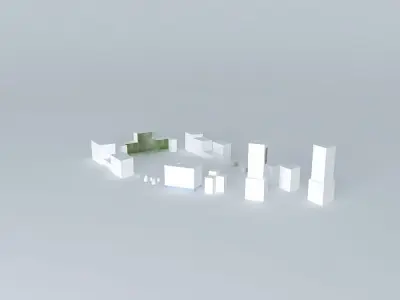 To the water Free 3D model